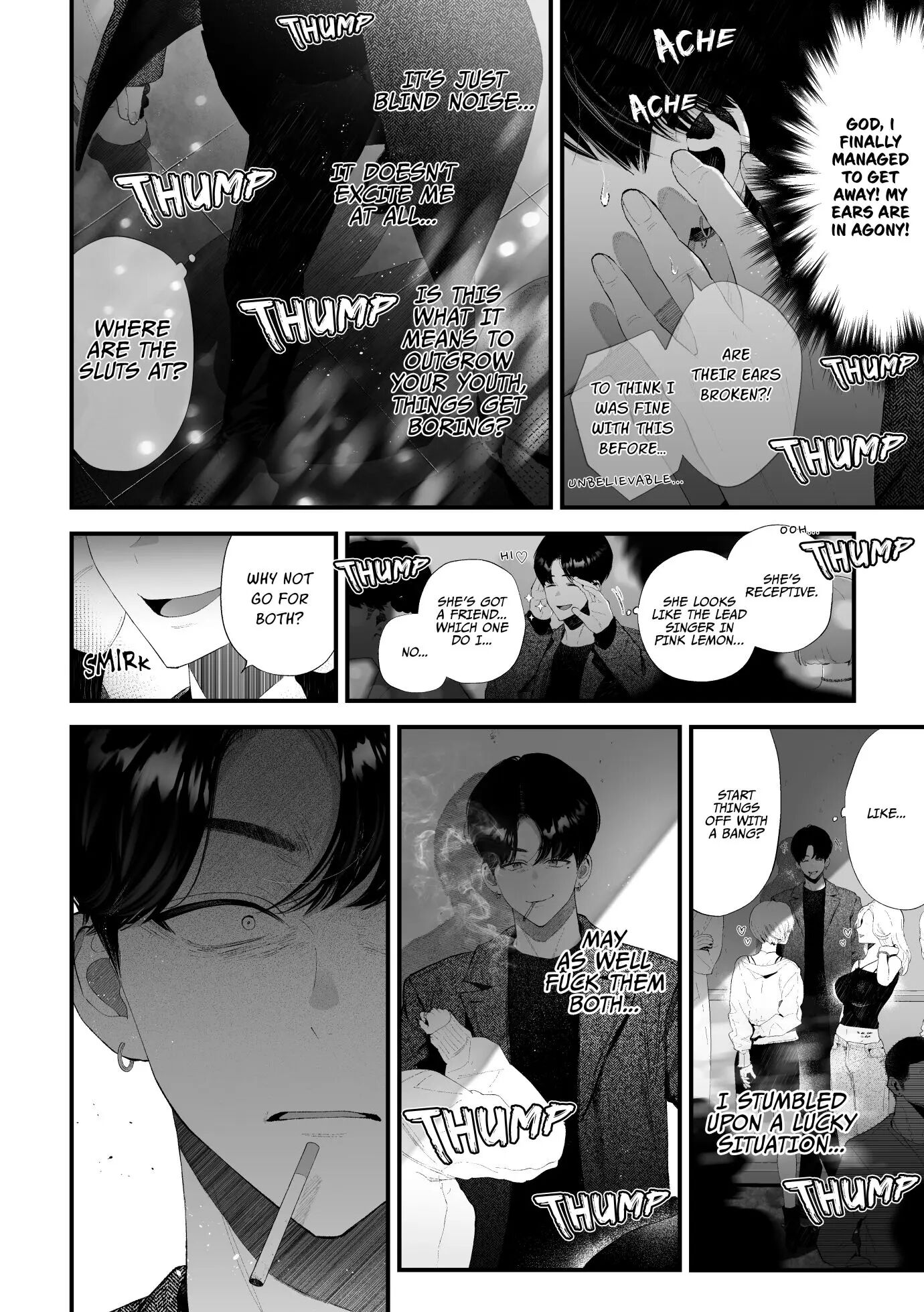 The Unsightly Nude Performance Of An Elite Employee [yaoi] Chapter 1000 Page 52